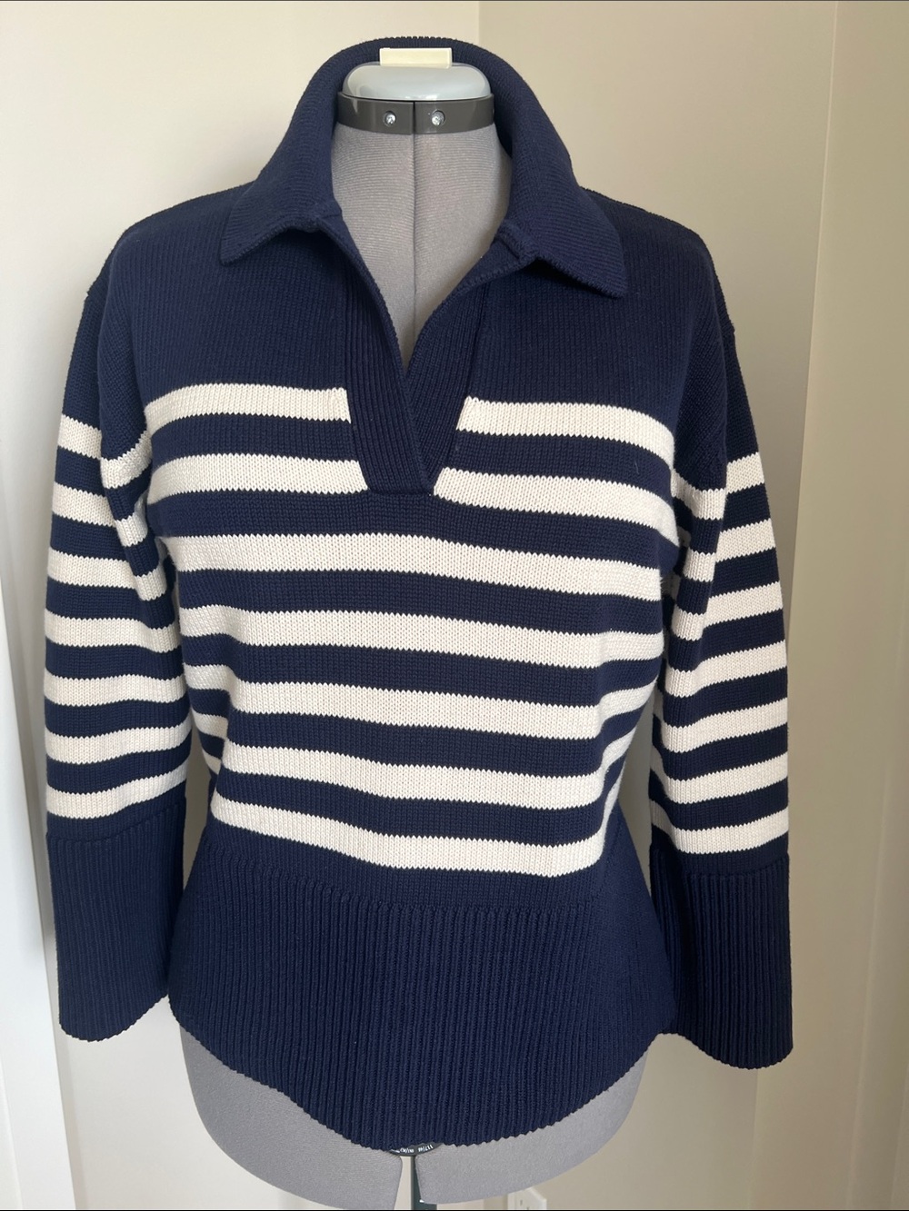 Gap Oversized Cotton Popover Sweater